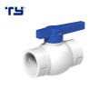 Plastic 1" upvc long handle high pressure ball valve